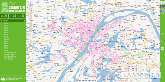 5447kb - png 武汉电子地图提供武汉公交地图,武汉市 地图高清版