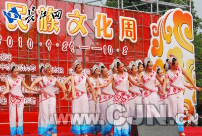 民族大团结布贴画 民族大团结布贴画