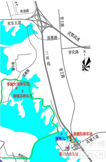 周末游东湖绿道 建议自驾车从落雁景区进入_武汉24小时_新闻中心_长江