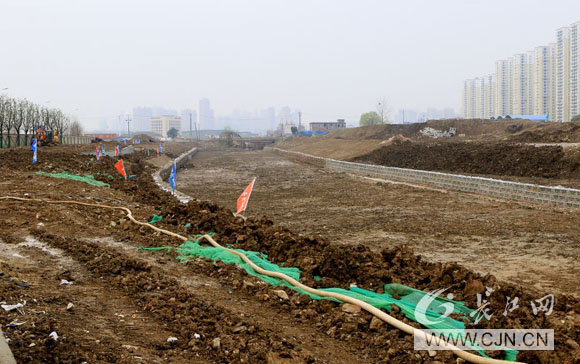 首届海绵城市摄影大赛采风行走进青山区