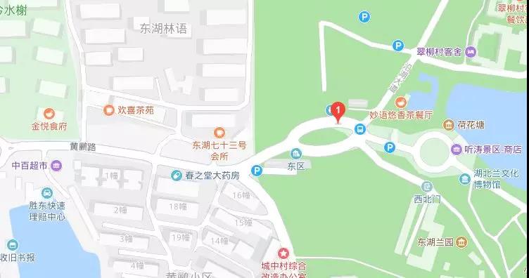 环湖路东湖站改为黄鹂路东湖景区站