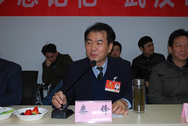 武汉市侨联举行“乡愁记忆”新春联谊会