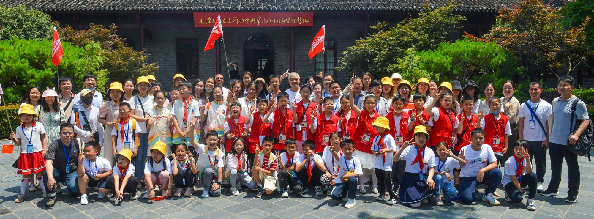 感受长江文化魅力 “长江的孩子”来武汉研学度“六一”