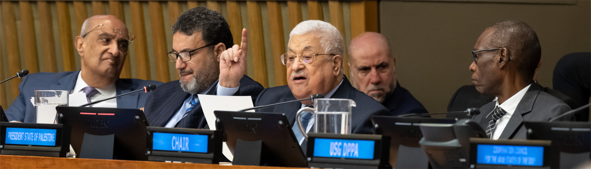 巴勒斯坦总统阿巴斯将于6月13日至16日访华