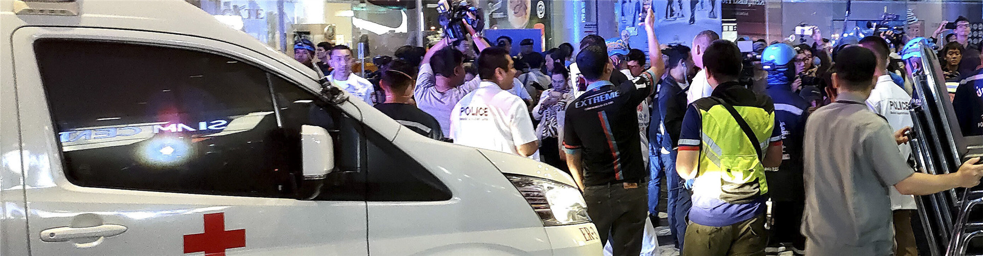 泰國外交部：曼谷購物中心槍擊事件造成2死5傷