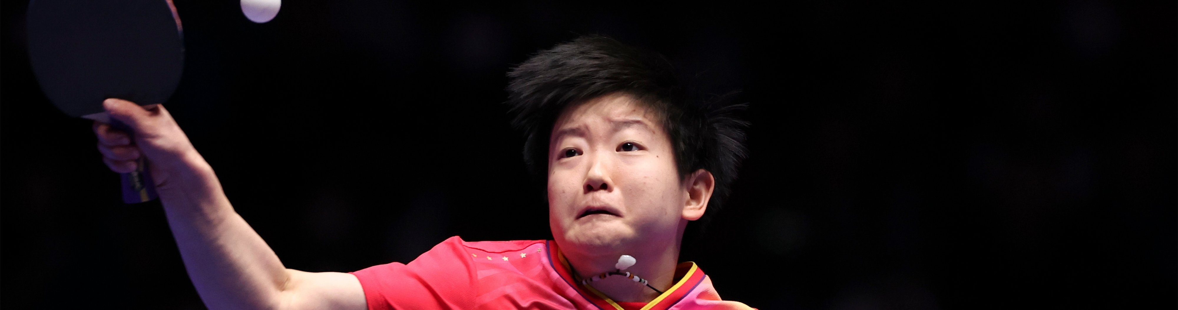 祝賀！國乒女隊晉級釜山世乒賽女團決賽