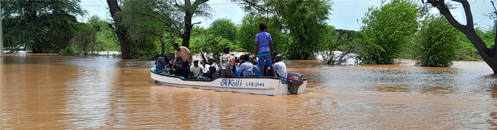 肯尼亚一大坝决堤，造成数十人死亡