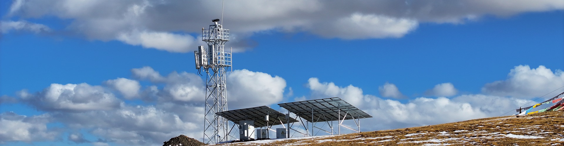 “信号升格”上高原、入盐湖，无人区里也有了5G信号