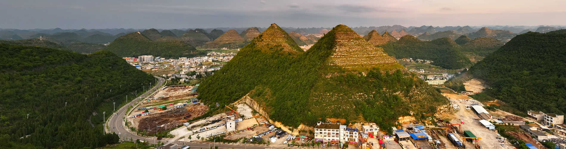 贵州也有“金字塔”！咋回事？