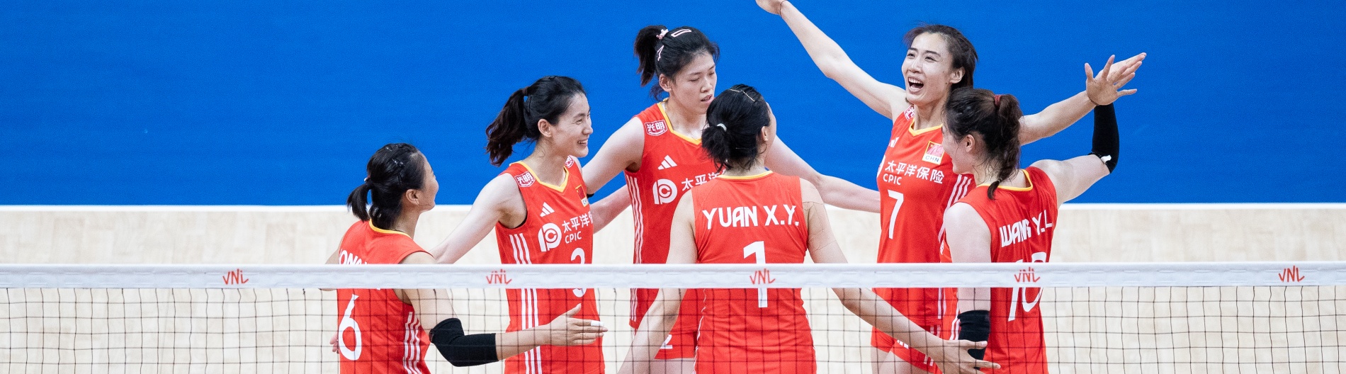 世联赛巴西站：中国女排3比1逆转塞尔维亚女排