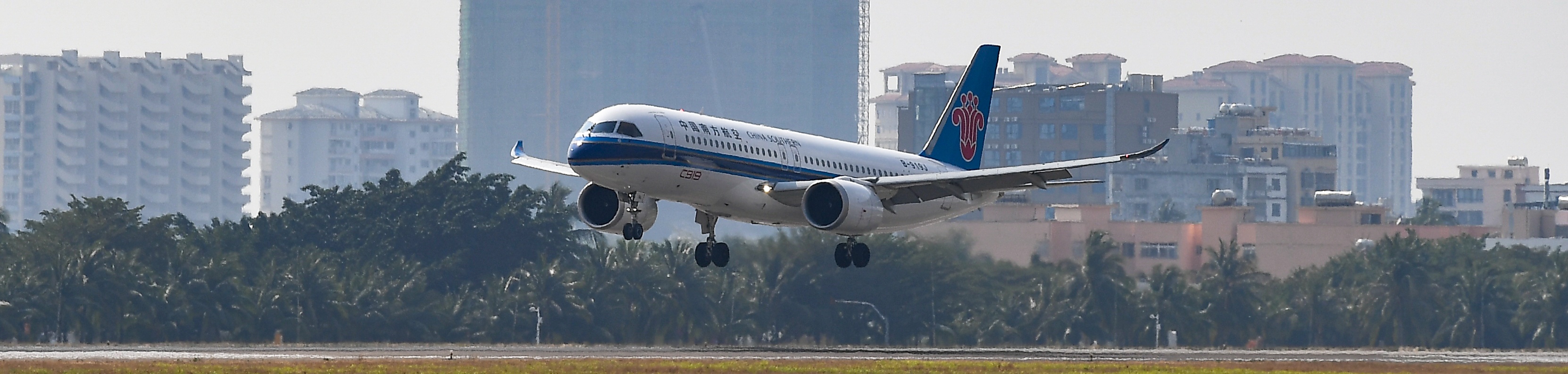 C919航线上新！今起在厦沪快线常态化执飞