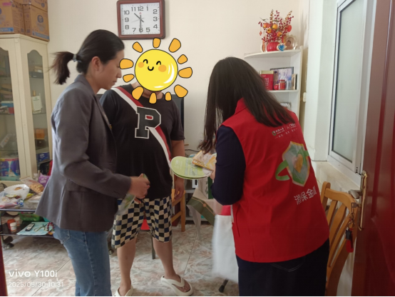 “双节”融合践初心 金融赋能护童心——广发银行武汉分行特需儿童公益慰问暨金融知识普惠行动