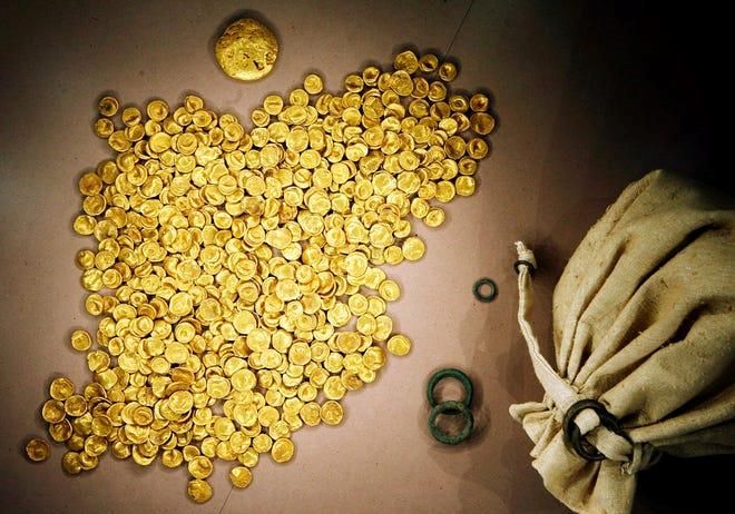 483枚古金币被盗！德国一博物馆损失价值数百万欧元
