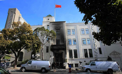 中国驻旧金山总领馆：美国加州枪击事件中有5名中国公民遇害
