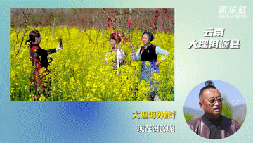 “绽放”的中国活力——“赏花经济”助推乡村振兴观察