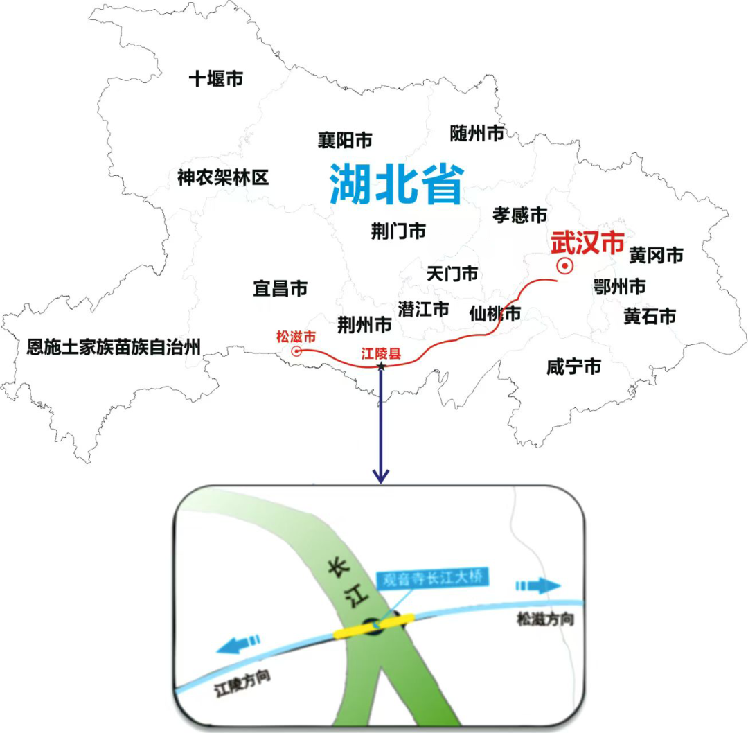 明年通车，这座长江大桥有新进展