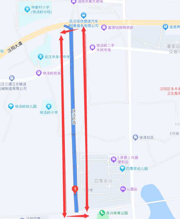 11月30日  汉阳区永丰乡计划停水公告