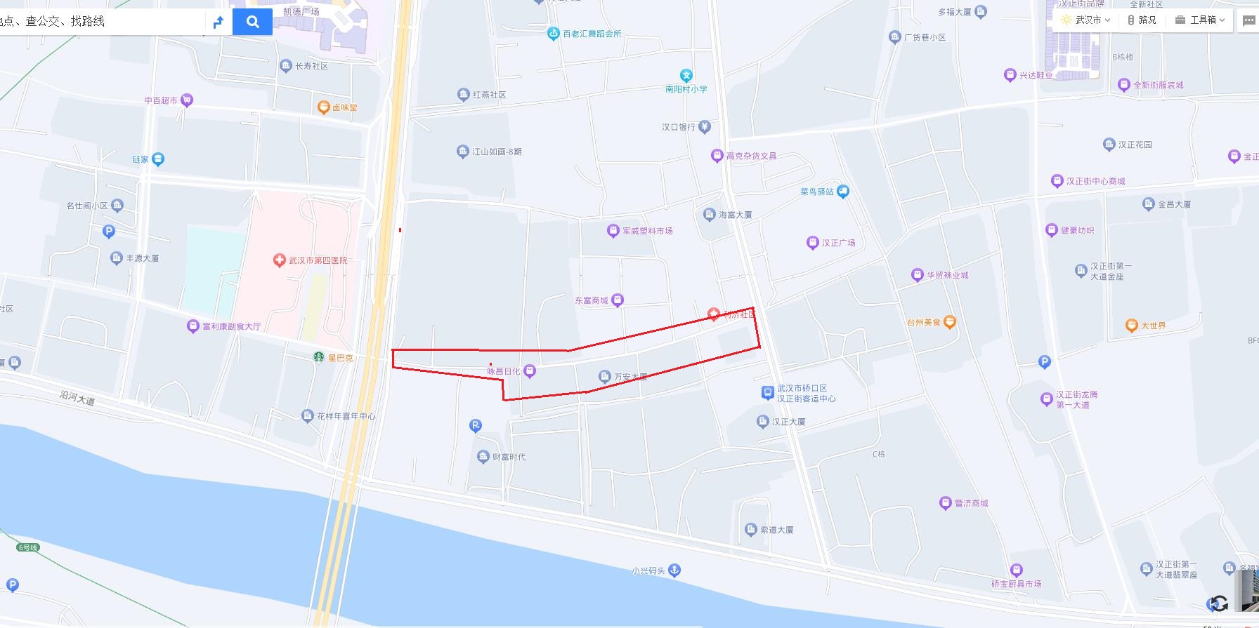 11月30日汉正街计划施工停水公告
