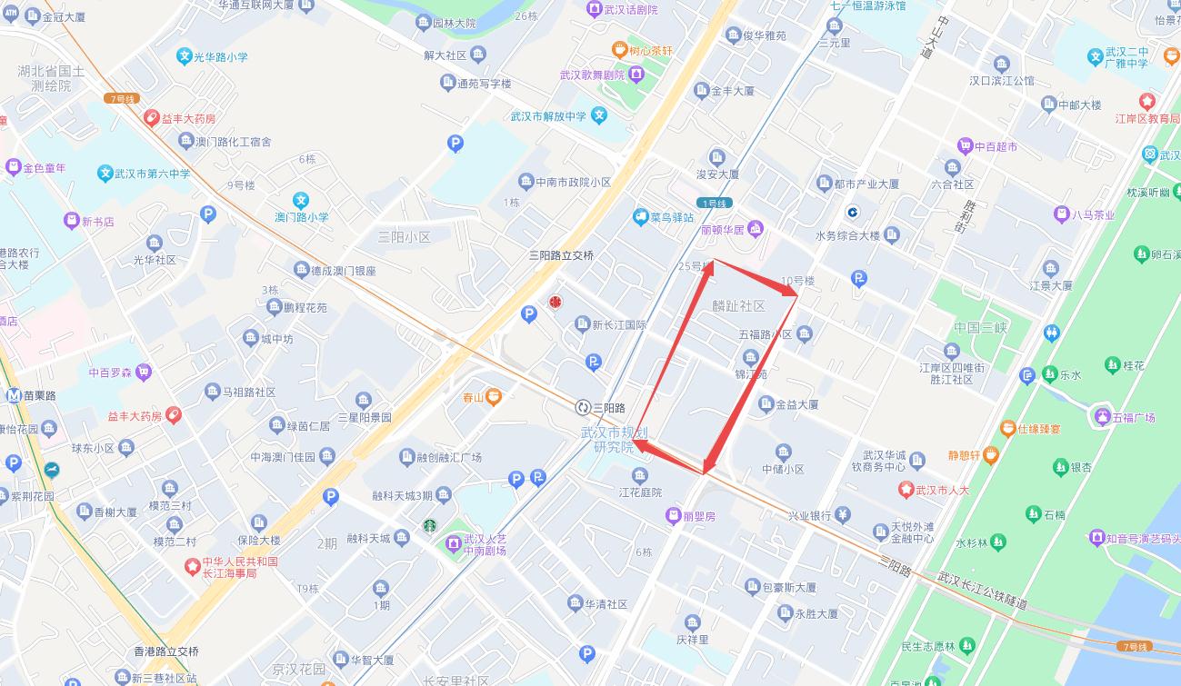 11月29日自然资源规划局江岸分局抢修停水公告