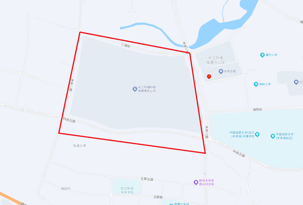 12月7日东湖高新未来二路与锦程街交汇处抢修停水公告