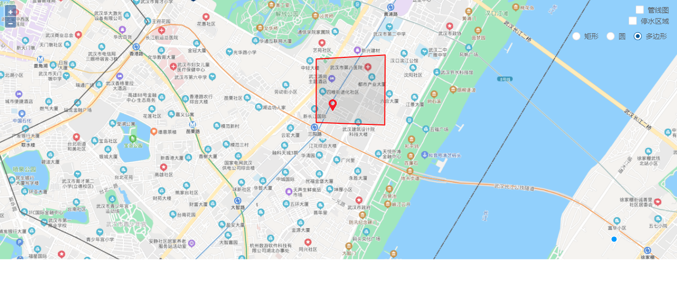 汉口 12月7日 中山大道五福路 抢修停水通知