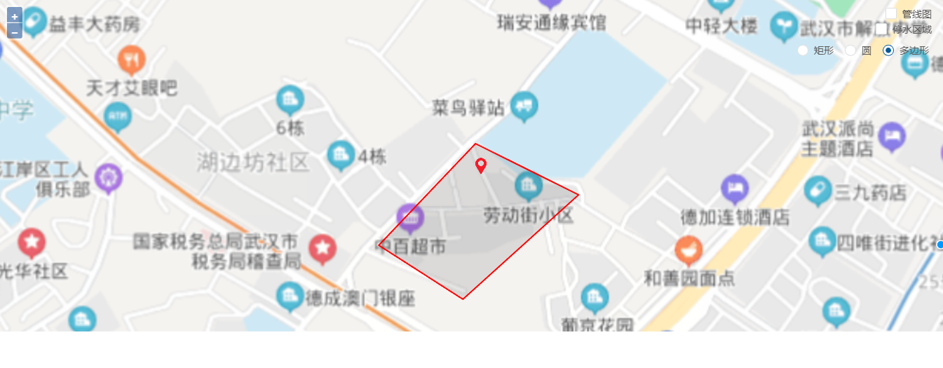 汉口 12月8日湖边坊3栋1单元 抢修停水通知