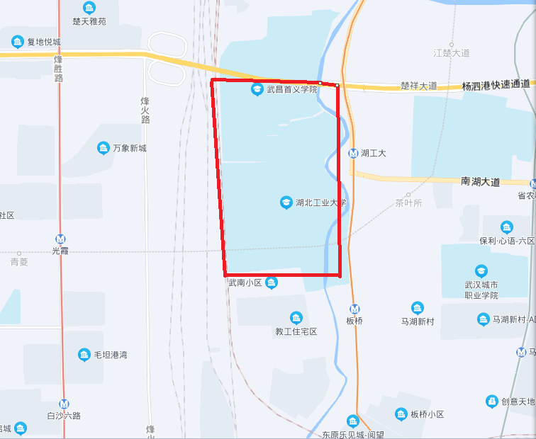1月16日武昌湖北工业大学突发性停水通知