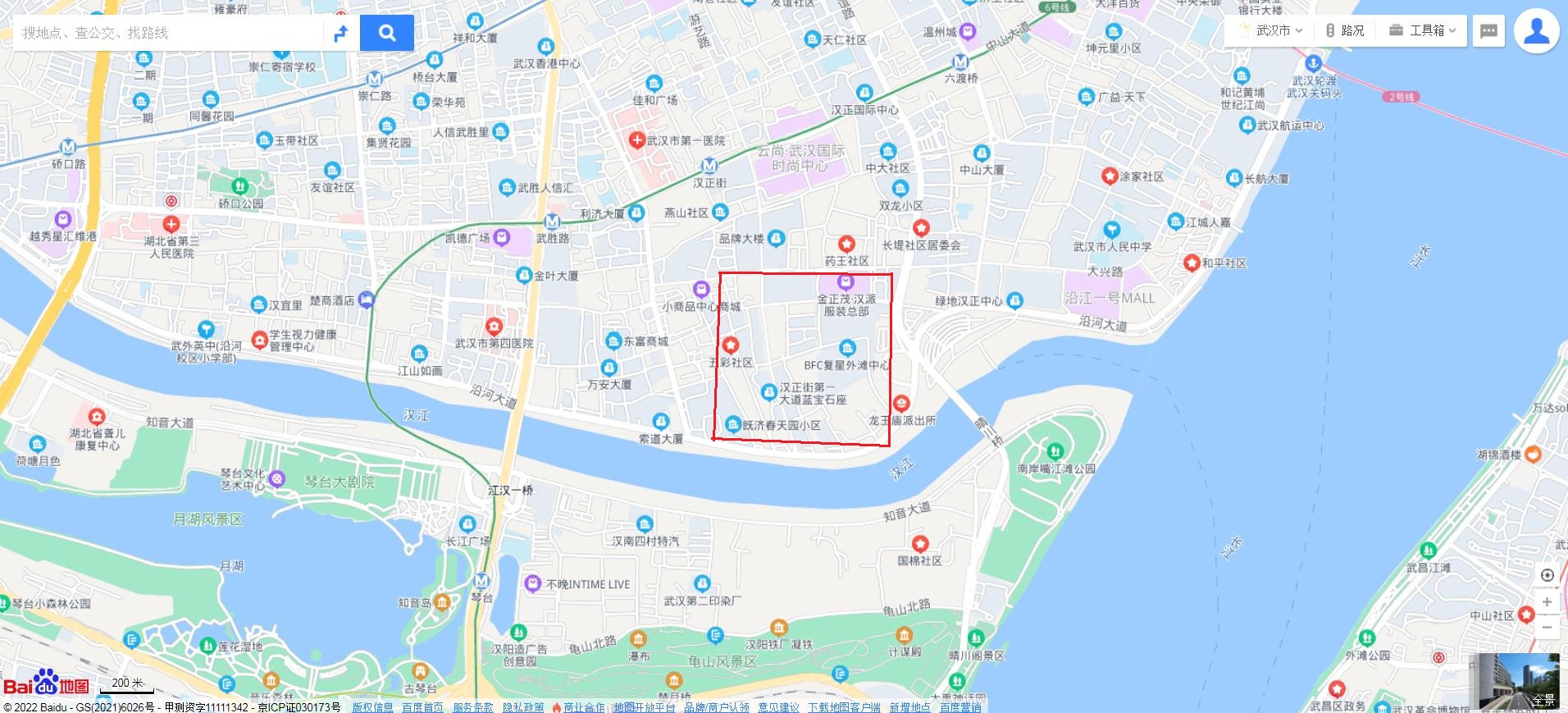5月21日 汉口 硚口区多福路3号天桥下面抢修停水公告
