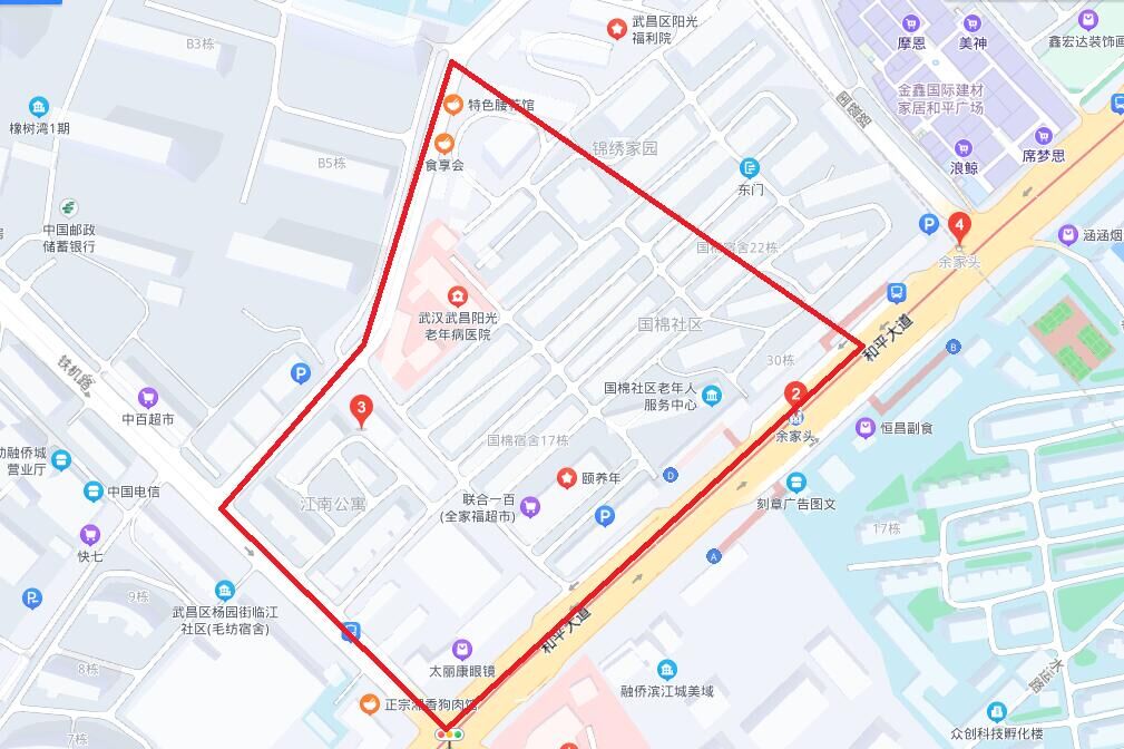 5月22日武昌阳光老年病医院突发性停水通知