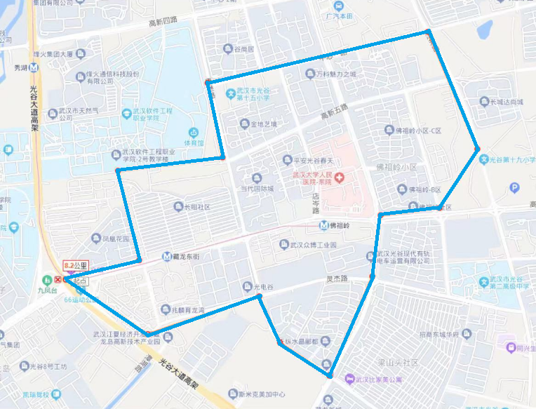 12月25日东湖高新高新六路与光谷大道交汇处管道增压设施电力改造工程计划停水公亚美 亚美体育app下载告(图1)