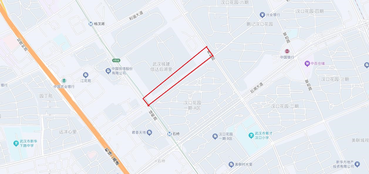 汉口12月12日塔子湖西路秋桂街抢修停水公告