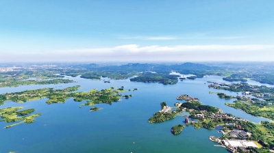 加快打造绿色生态美丽河湖新格局 构建人水和谐相融“诗画江城”