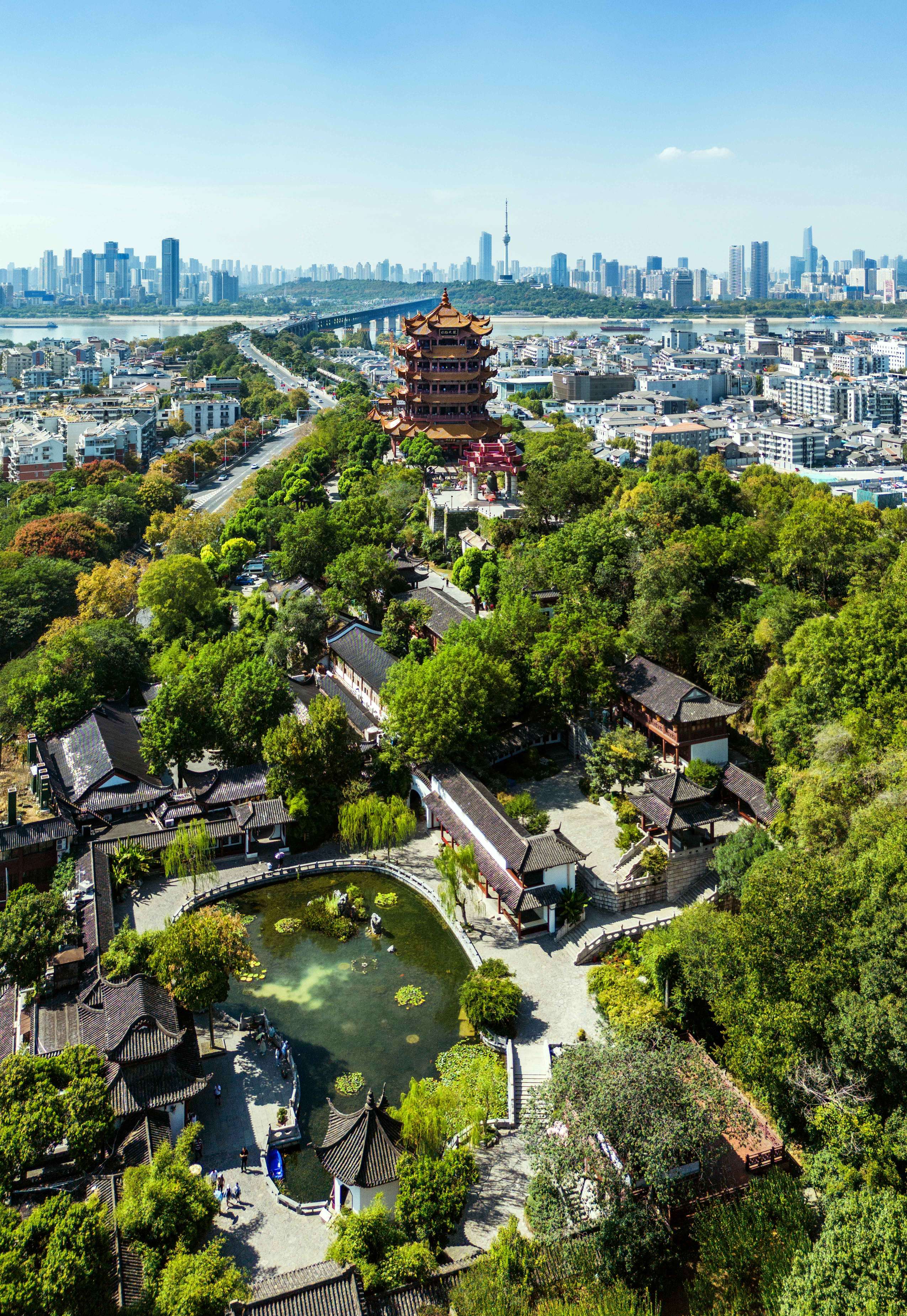 蛇山之巅