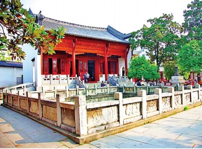 Yue Fei culture in Wuhan | 武汉的岳飞文化