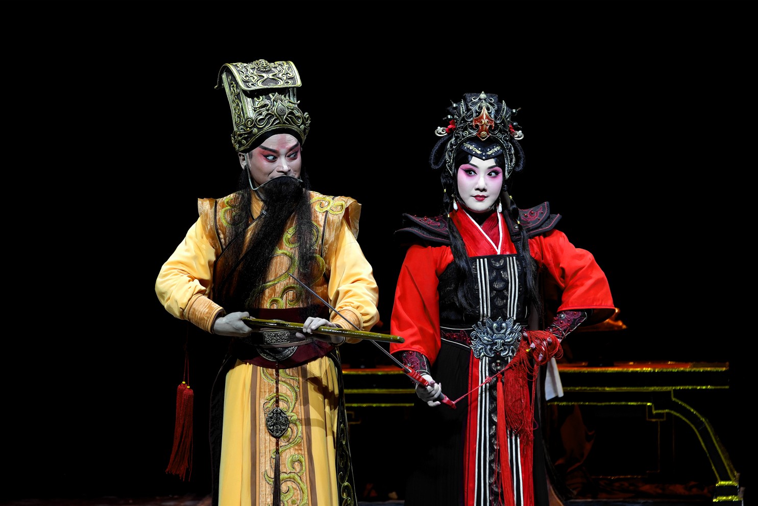 汉剧《夫人城》压轴 历时17天的第三届全国戏曲（南方片）会演在汉闭幕