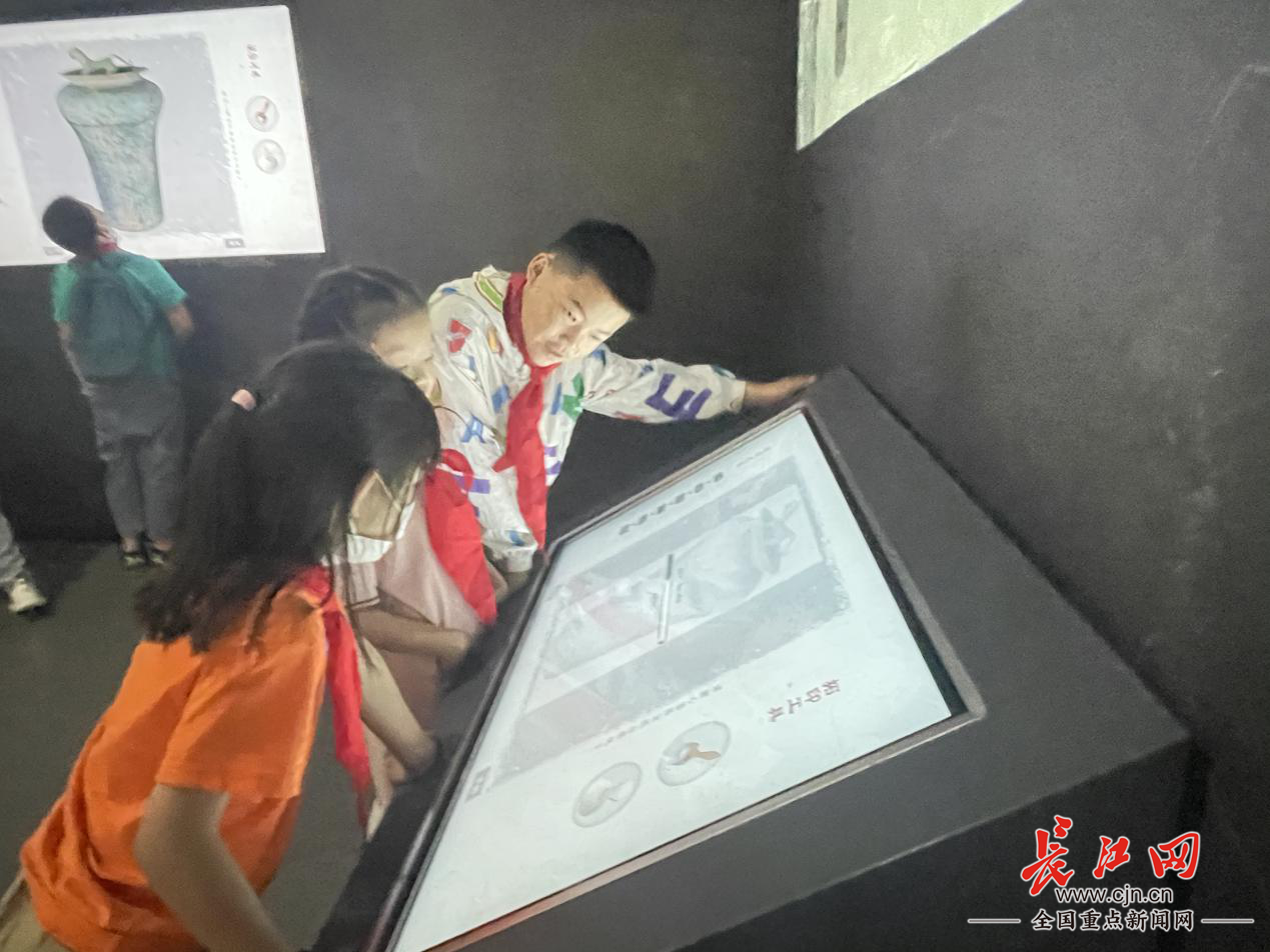 拉近青少年与文物考古距离 全国最大少儿文物体验馆开馆