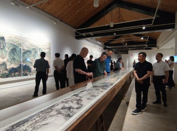 70年后，关山月、黎雄才等名家作品回汉展出