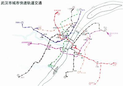 武汉轨道交通二号线建设全面提速