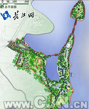 已拟同意批准武汉市东湖生态旅游风景区管委会