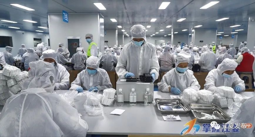 48小时“抢”建一座十万级洁净厂房 江夏区助力明德生物抗原试剂盒达产增效