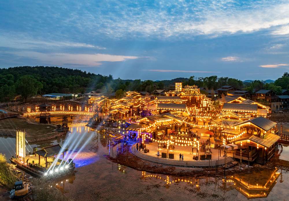 以文塑旅 以旅彰文：这个村“上新了”——江夏里·武汉老码头文化美食街区五一正式亮相