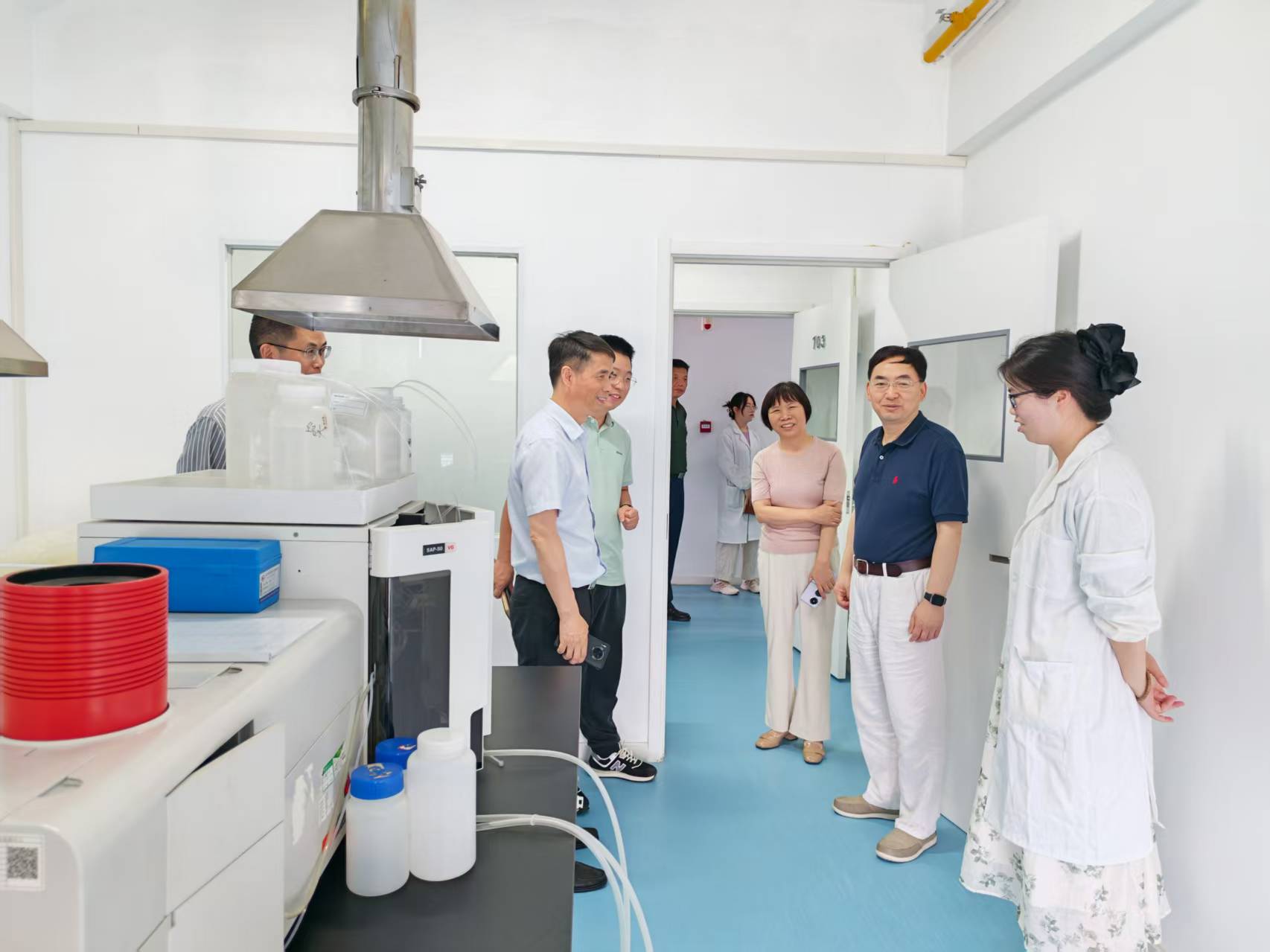 湖北省食检院结对帮扶江夏区公检中心助力区域食品产业高质量发展