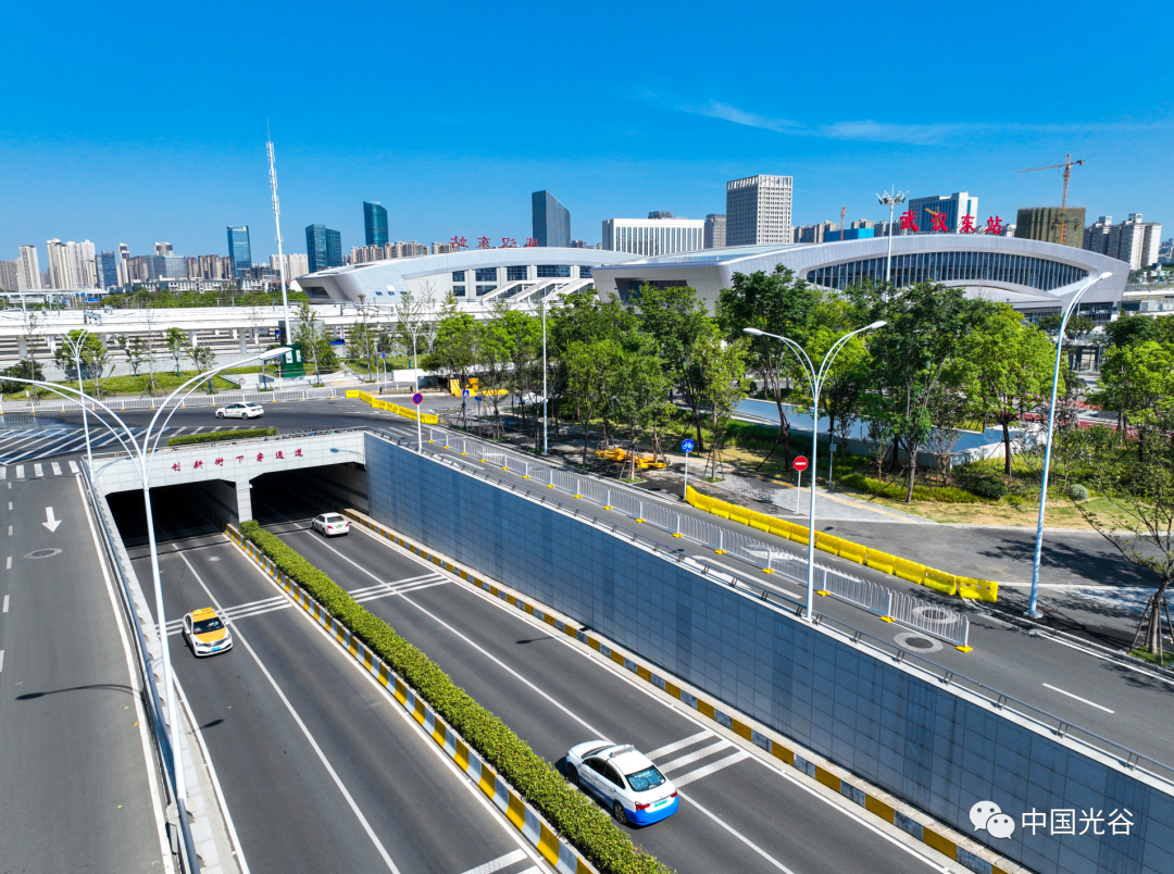 武汉东站8月12日正式开通运营，初期安排开行33趟动车_要闻_新闻中心_长江网_cjn.cn