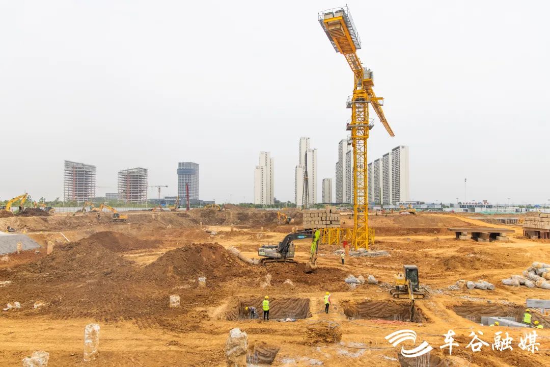 干劲“满格”！武汉经开区重点项目建设提速
