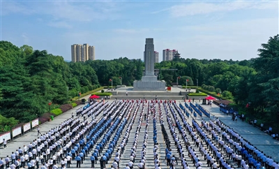 湘鄂赣边区鄂东南革命烈士陵园入选了