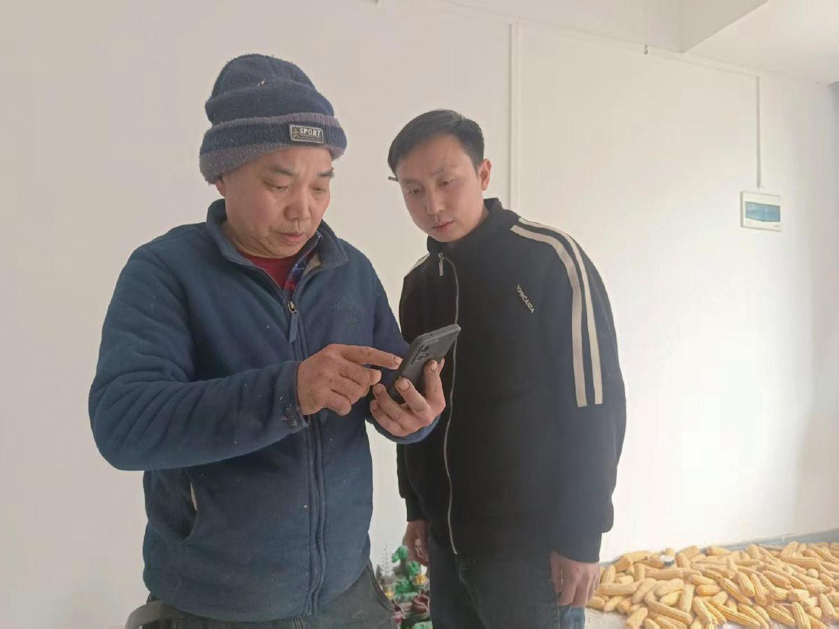胡海顺：樟铺村“110”，随叫随到