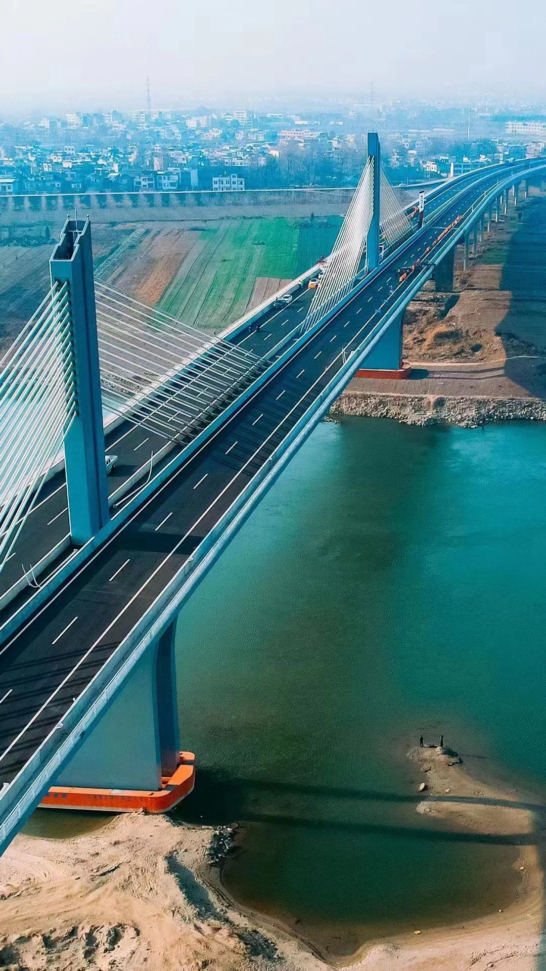 新月湖桥即将通车，来捋一捋，汉江上这11座大桥_荆楚网