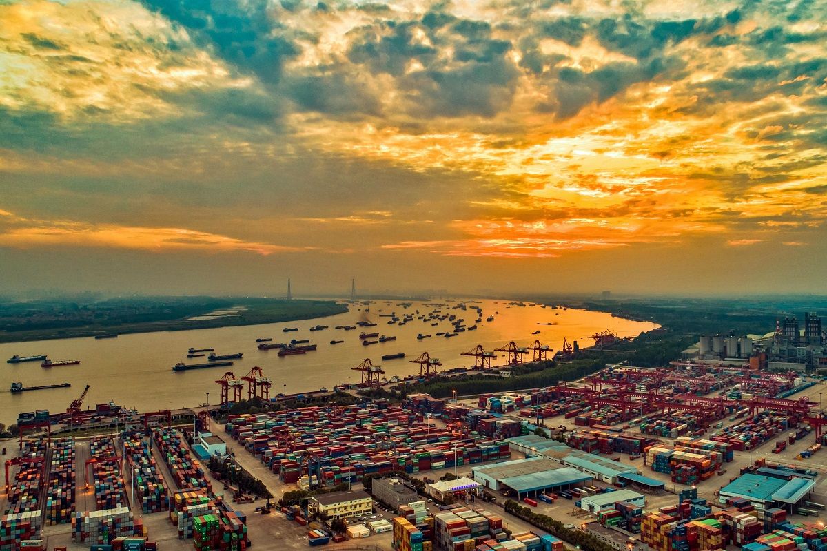 省港口集团收购中国通商集团控股权，阳逻港整合运营取得突破性成果