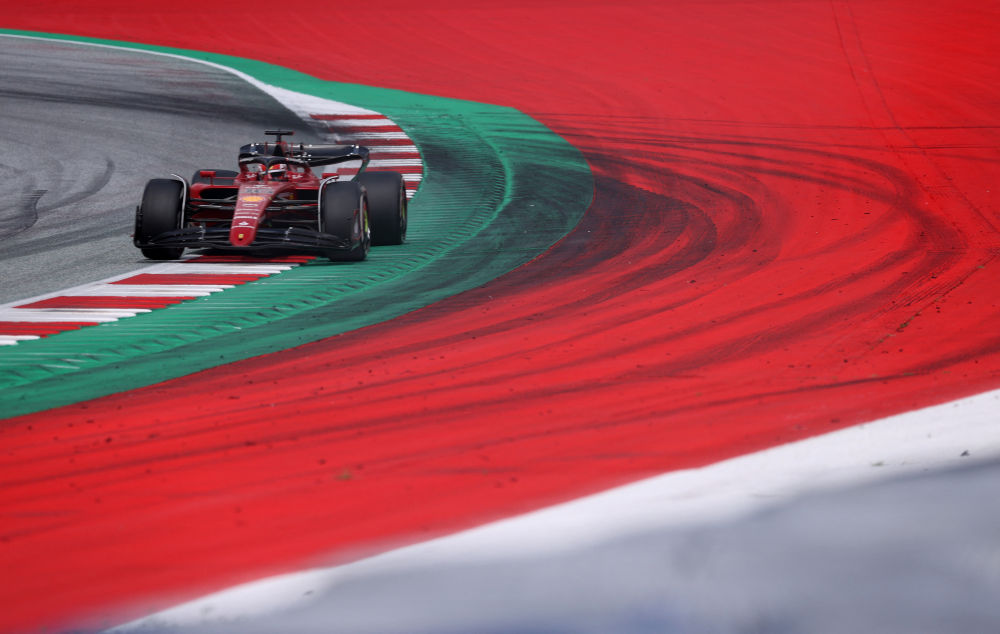 f1奥地利大奖赛勒克莱尔夺冠周冠宇重返赛道