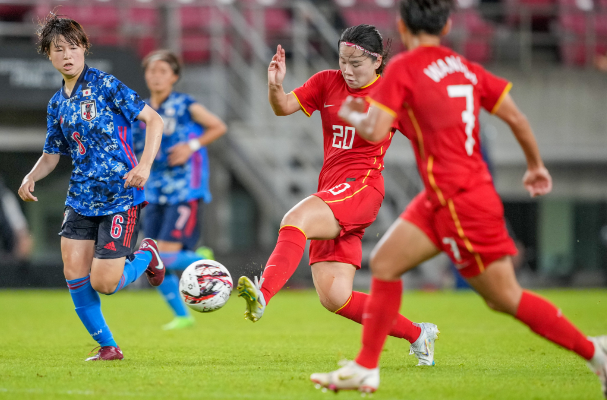 中国女足惜败“日本二队”，奥预赛前须尽快调整_决赛_亚运会_世界杯